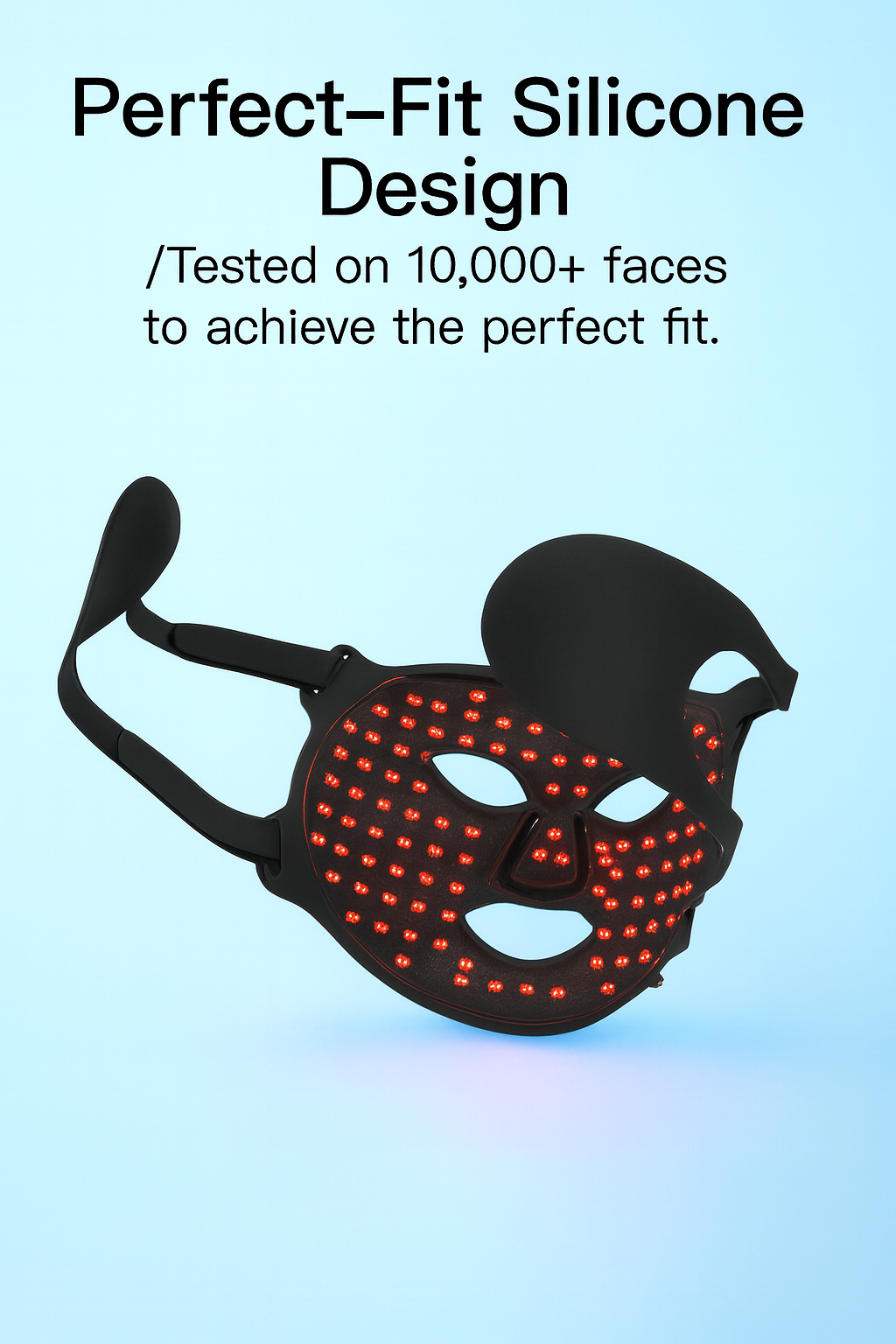 Red Light Therapy Face Mask