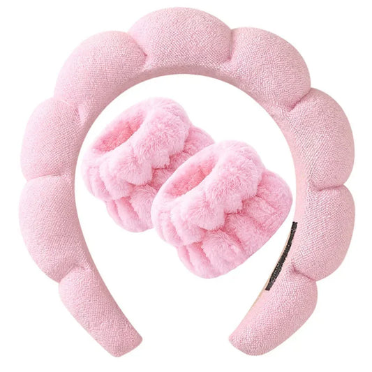 Wash Face Headband