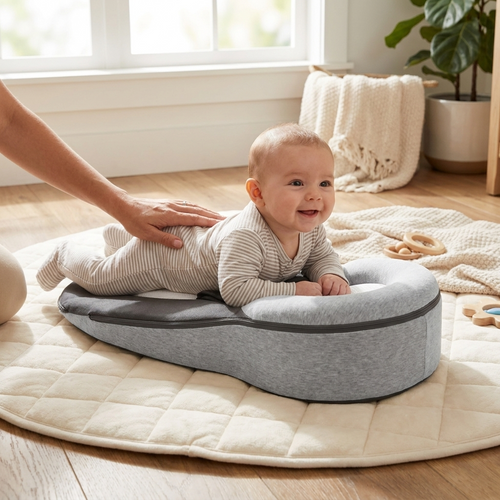 CradleRest use case - supervised tummy time