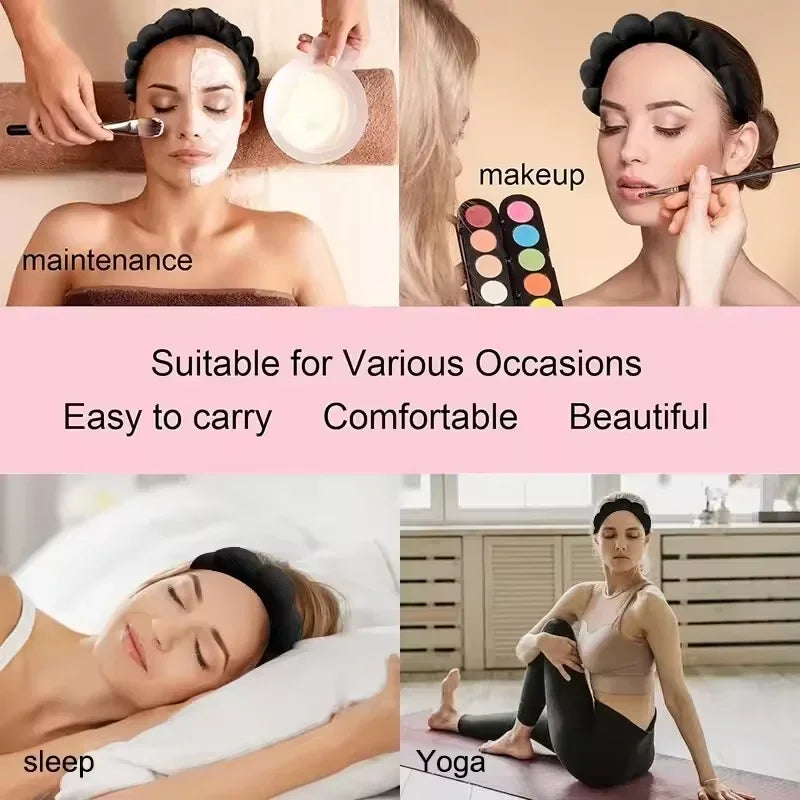 Wash Face Headband