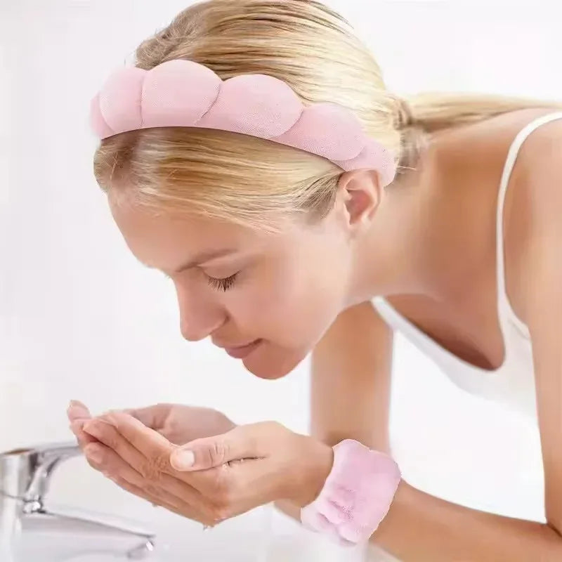 Wash Face Headband