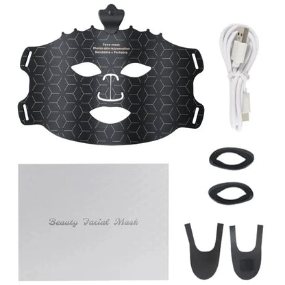 Red Light Therapy Face Mask