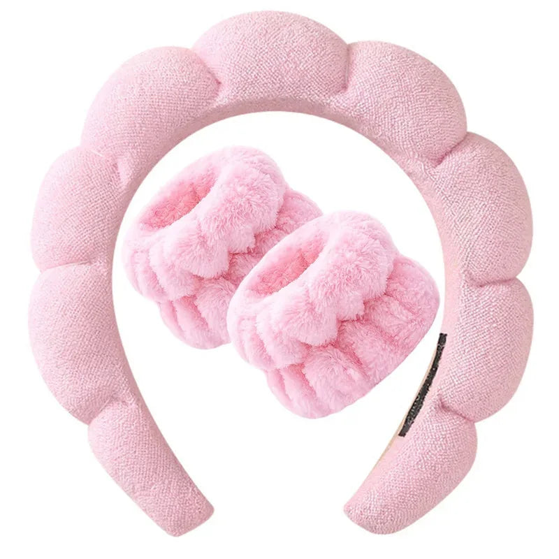 Wash Face Headband