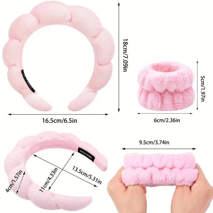 Wash Face Headband