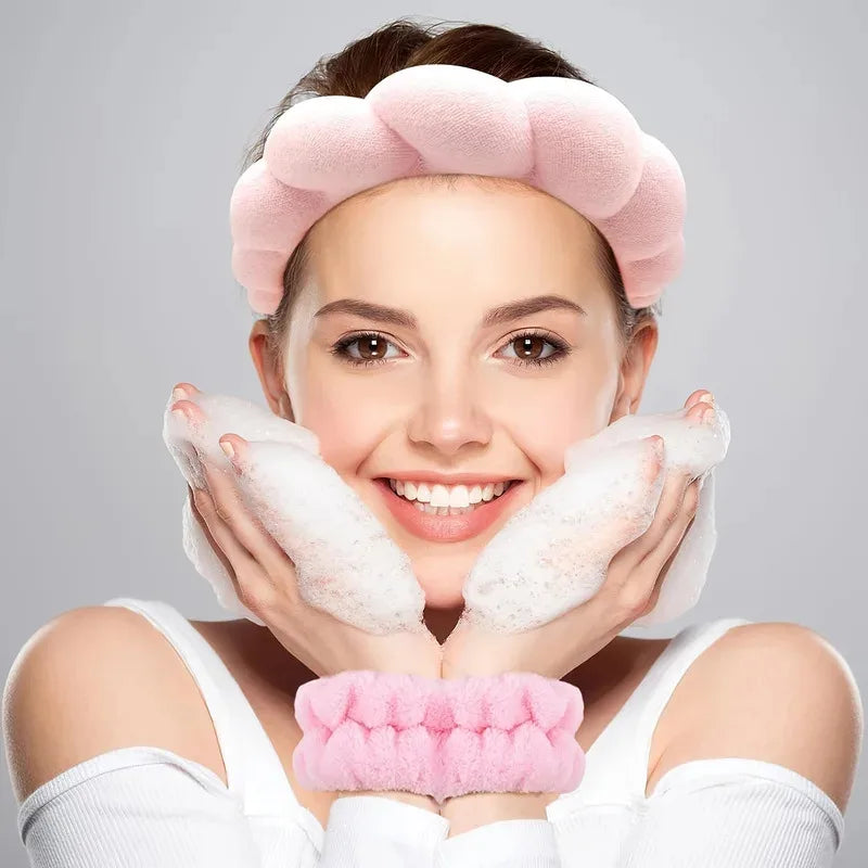 Wash Face Headband