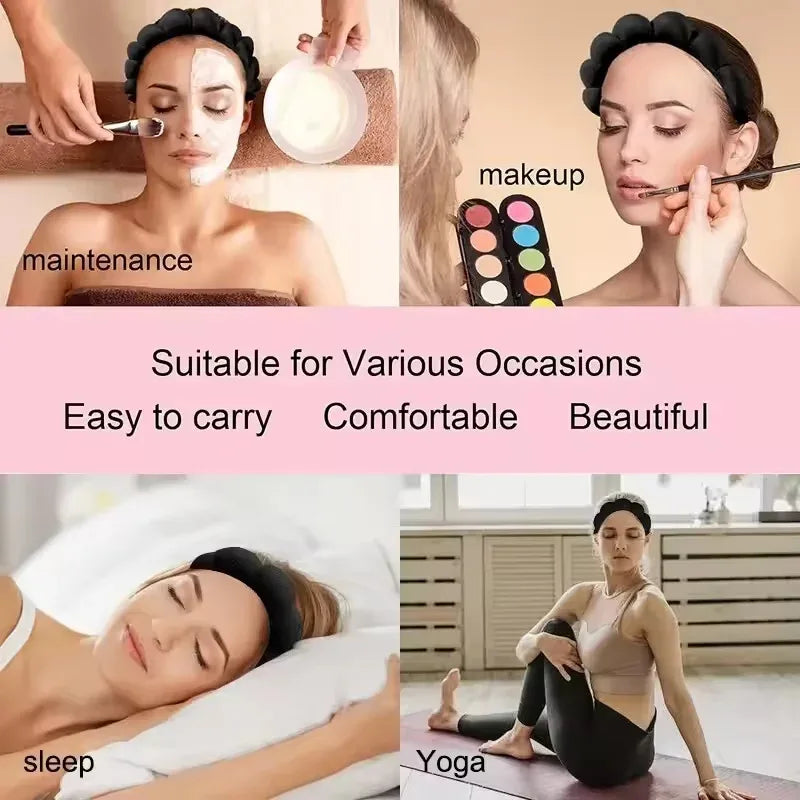 Wash Face Headband